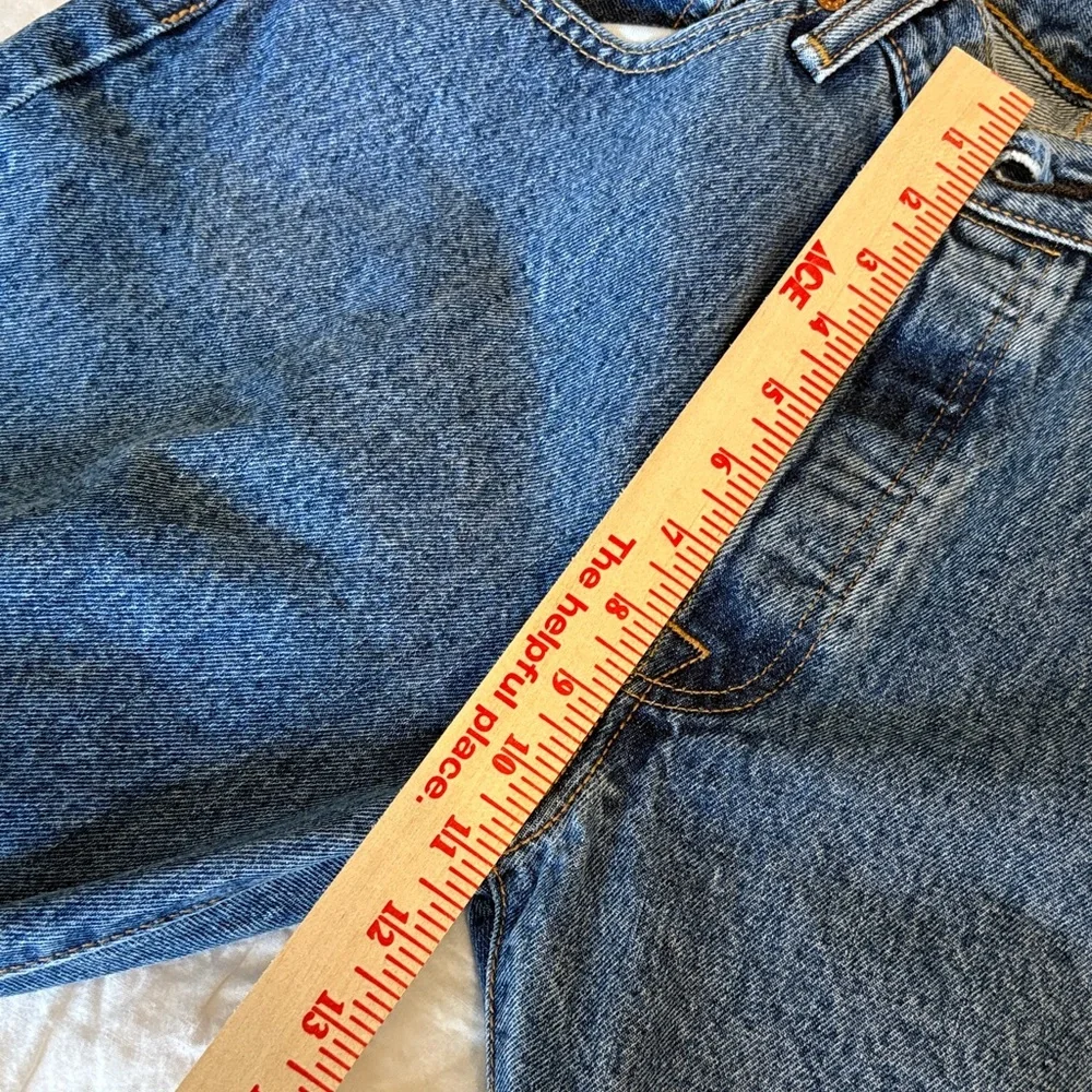 Levi's Classic 501 Stone Washed Straight Denim Jeans‎